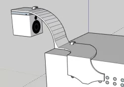 Wyze Cam Mount for Harvest Right Freeze Dryer