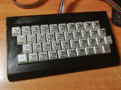 ZX Spectrum 48 keyboard case (40 MX keys)
