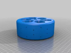 1/8 rc car studded ice-tires