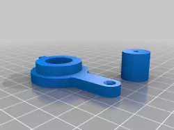 100ft film spool core crank