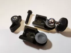 12.8mm webcam bearing adapter for Elgato Keylight Mini