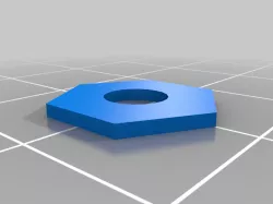 12mm hex spacer