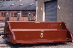 16mm Ffestiniog flying bench