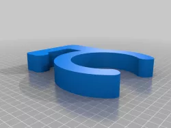 1inch rail clip