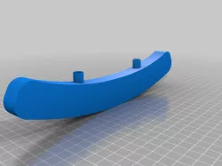 3D Printed TESLA Neon Sign