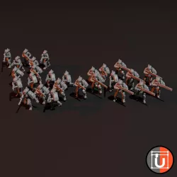 750p TAO Coalition Army for Grimdark Future