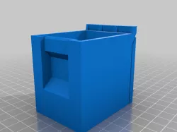 a 3D printed container