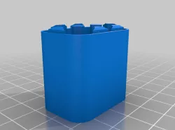 AAA Battery Case-Lower