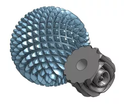 ABENICS - Cross-spherical and monopole gears
