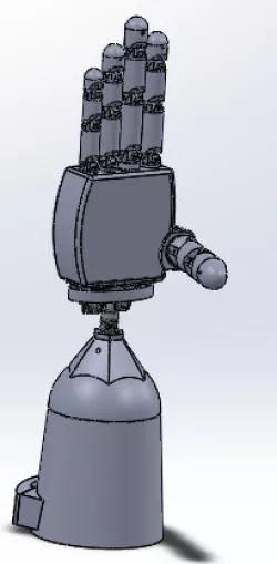 AD Body Powered Hand - A New Assistive Device