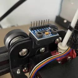 ADXL345 Bracket for Ender 3 w/ BLTouch