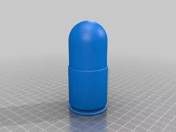 Airsoft dummy 40mm grenade