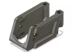 Apex O3 Camera Mount Front