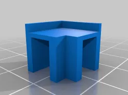 Aquarium Corner Clip