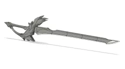 Aquila Favonia from Genshin Impact