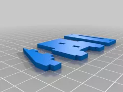 AR Wing Pro Rear Motor Mount Complete Assembly