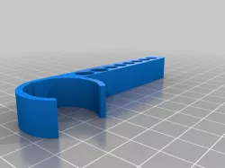 Basic allen key holder for Dillon XL 650 750