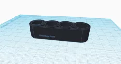 Battery Holder - AA & AAA