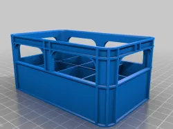 Beer Crate Battery Holder Type A