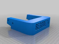 Begode T4-Rear Handle-word