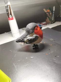 Bird statue