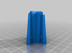 Border corner connector