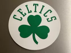 Boston Celtics Snap fit Logo