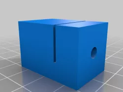 Bowden Tube Cutting Jig
