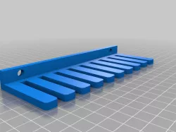 Cable wall holder