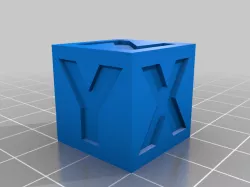  Calibration Cube 