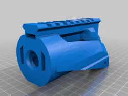 Caliburn 4: Talon and Dart Zone Pro magwell