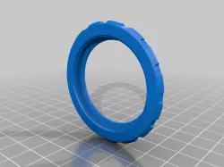 Camera mount C, M12, M42