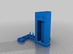Case for microcontroller and LCD