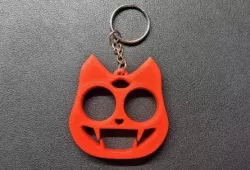 Cat Keychain