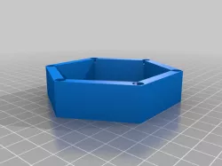catan wodd pieces storage box
