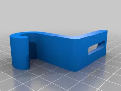 center curtain rod support