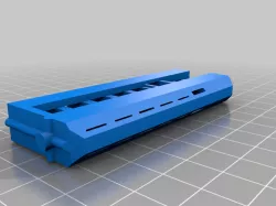 center Drill and Tap Holder for Milwaukee Packout Bins