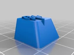 Cherry Red PaymoneyWubby Keycap