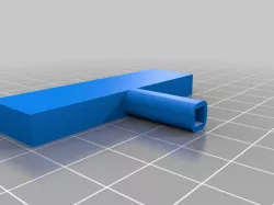 Clock Winding Key