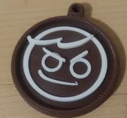 Cookie Run Key Chain (single & dual extrusion ver.)