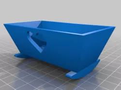 Cradle for a doll