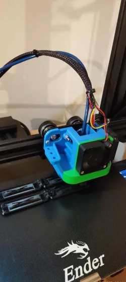 Creality Ender 3V2 Head by Jufke5