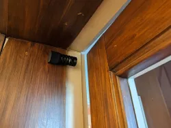 Door damper