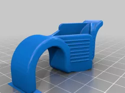 Dremel like with finger protection - Left hand