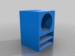 Dual port Subwoofer box 5-6" Experiment