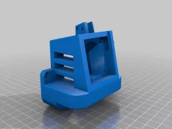 Easy Install Satsana Ender 3 Fan Duct