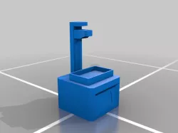 ELEGOO Mars 2 pro model for printing (NON-FUNCTIONAL, DECORATION)