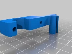 Ender 3 Hot End/Extruder Habelentlastung
