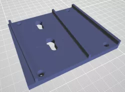 Ender 3 S1 Display base with wallmount