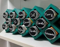 Especiero // spice stand 